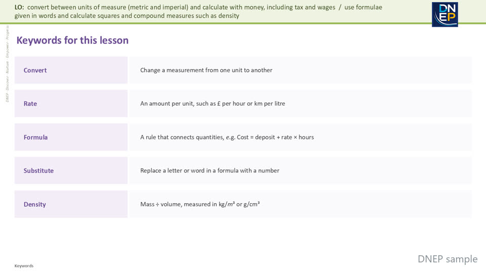 Functional Skills