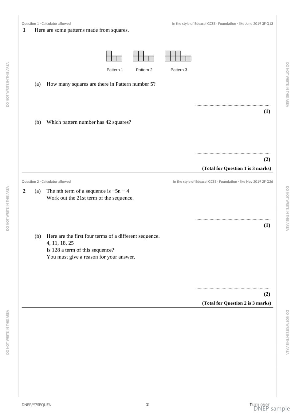 End-of-topic test