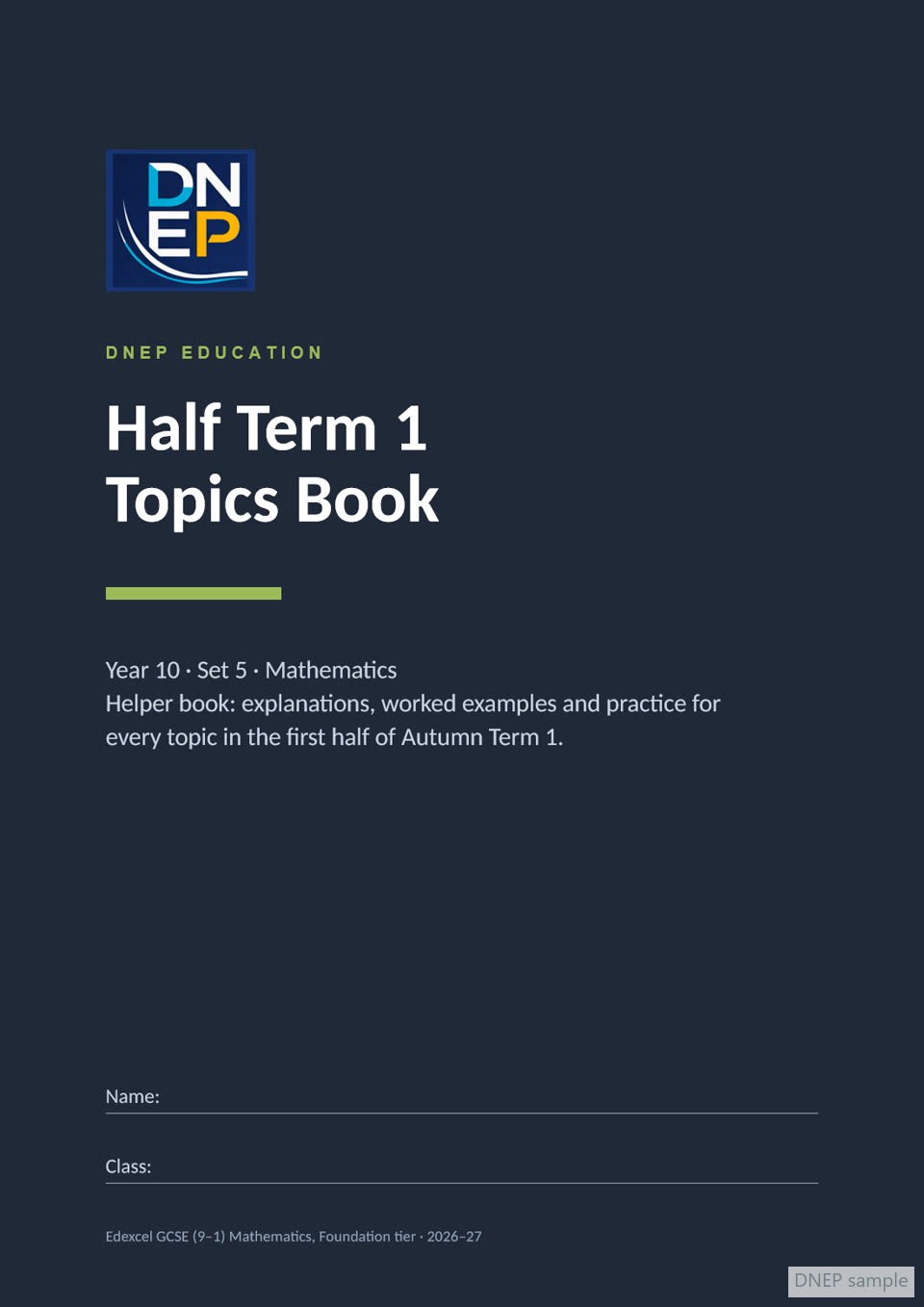 Topic book